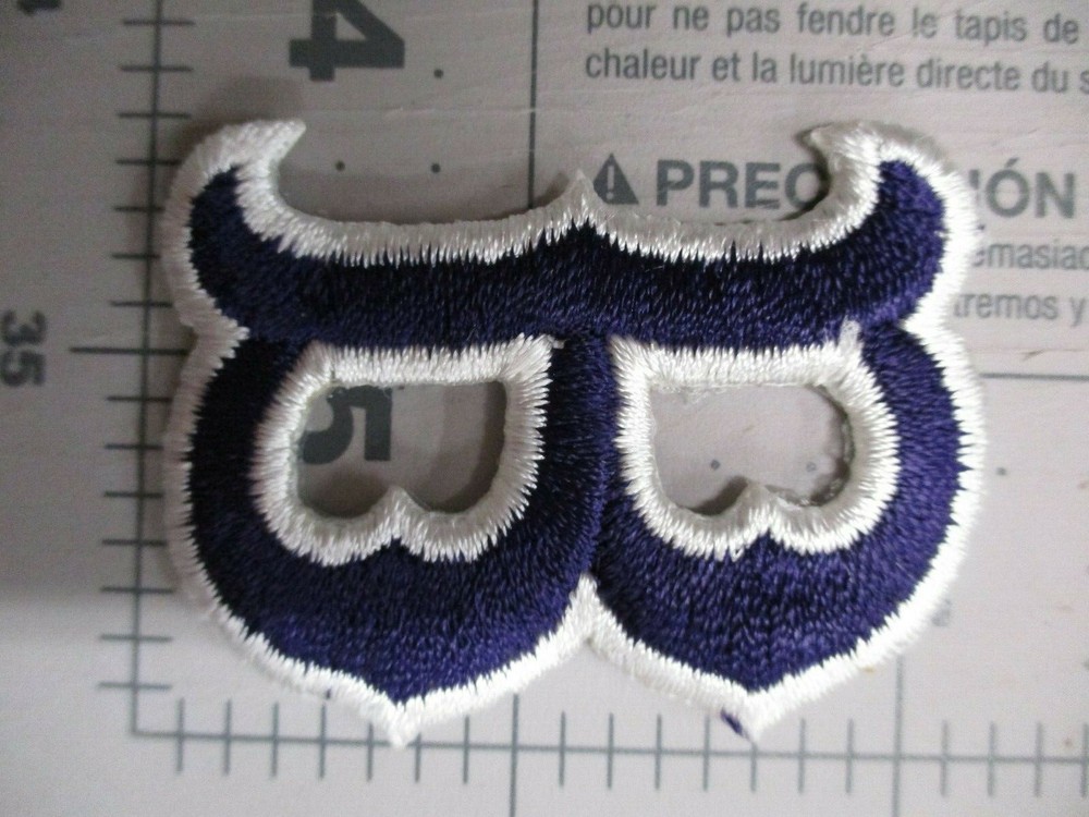 Boston Red Sox B Patch Logo Patch Size 1.5 x 2.25 Inches