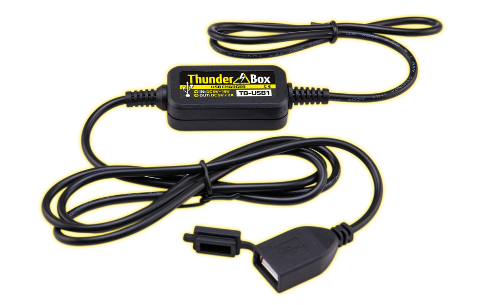 Healtech Advanced Motorcycle USB Charging Module Charge and Protect USB Devices