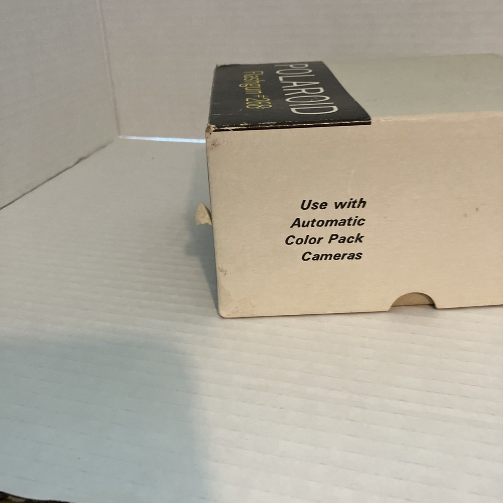 Polaroid 268 Flash gun no bulb Unknown Working Condition