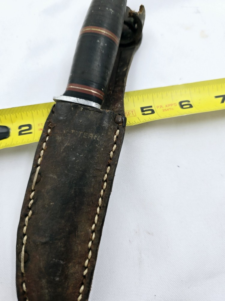 Vintage West Cut Knife