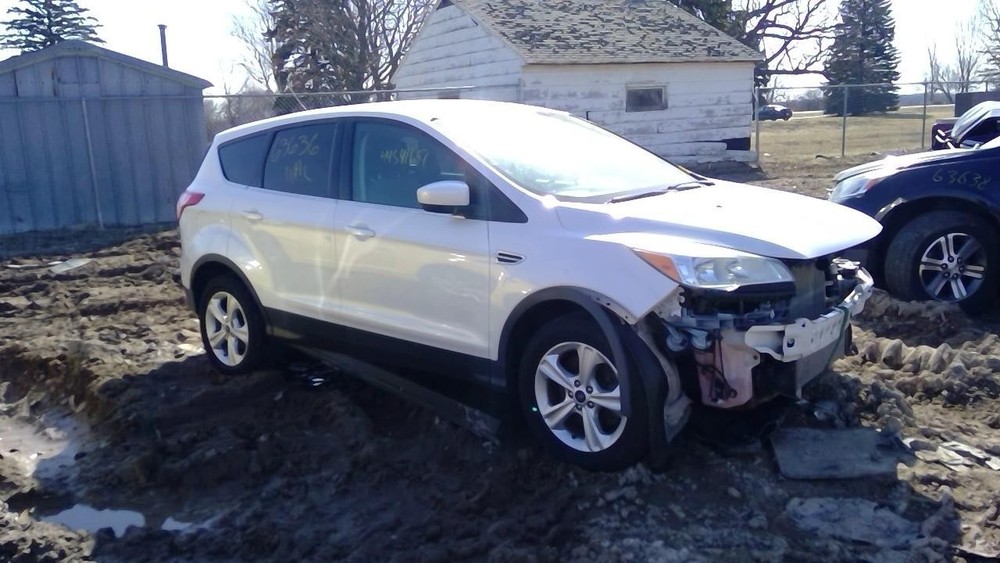 Used A/C Selector Switch fits: 2015 Ford Escape Front manual temperature control