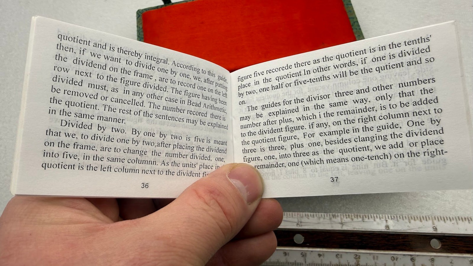 Brass Mini Abacus In Original Box still wrapped looks new as shown!!