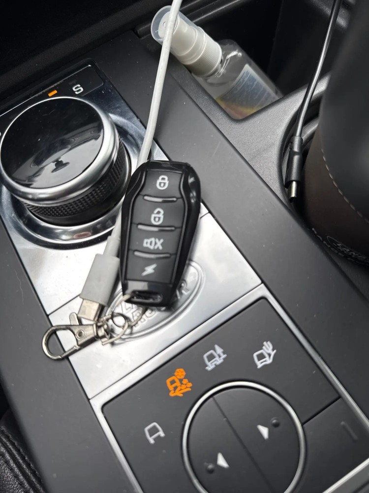 4-Button 433MHz Clone Remote Control Copy Function RF Transmitter Duplicator