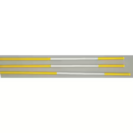 Property Markers, 4 Ft, Pk12,  Dm650