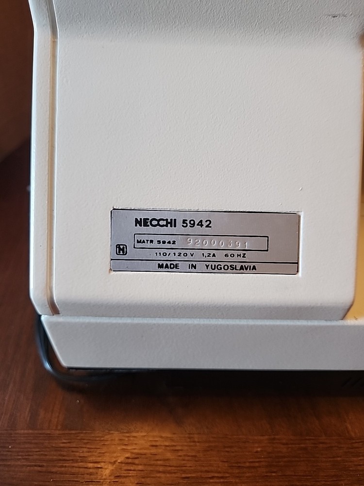 Necchi 5942