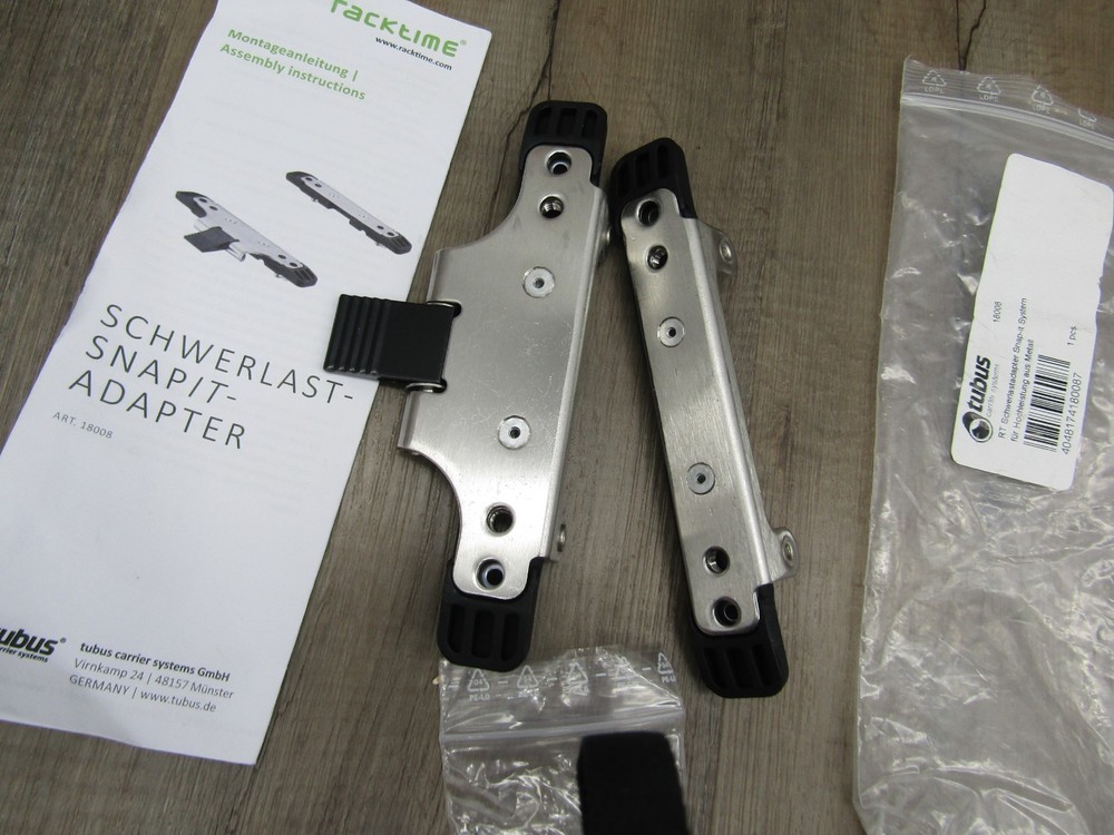 Racktime Schwerlast-Snap-it Adapter Accessory