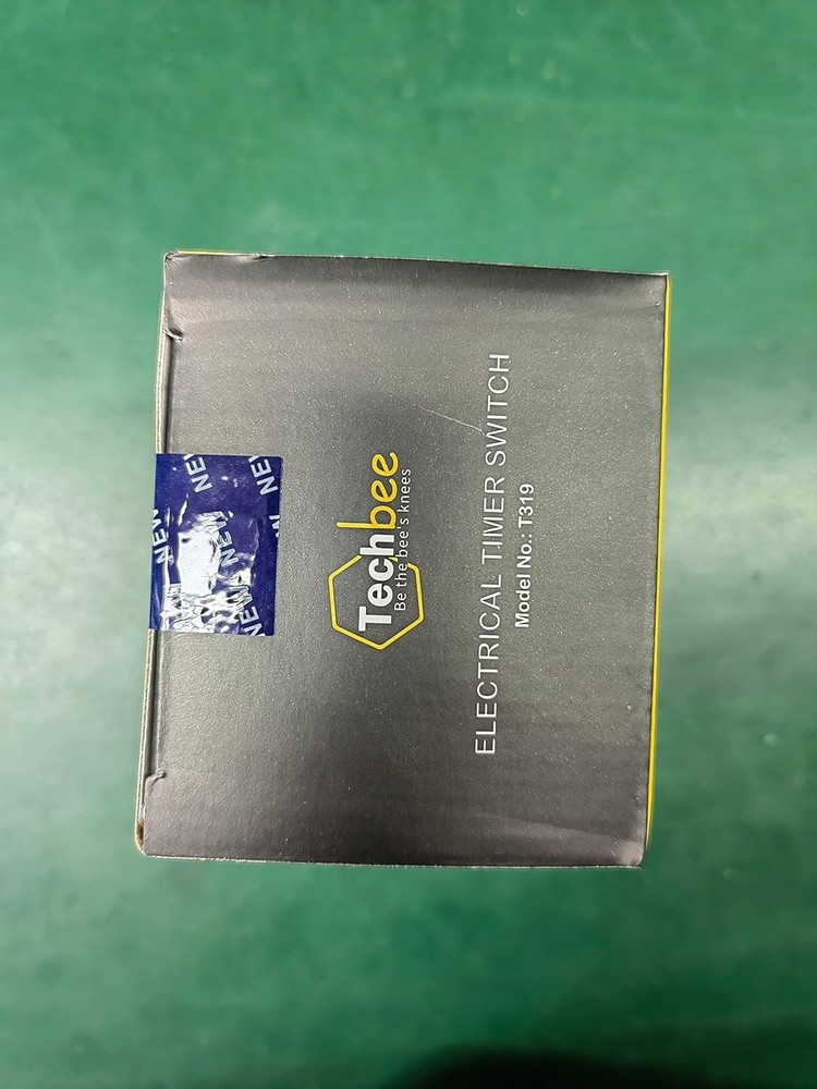 Digital Infinite Repeat Cycle Intermittent Timer Plug for Electrical White