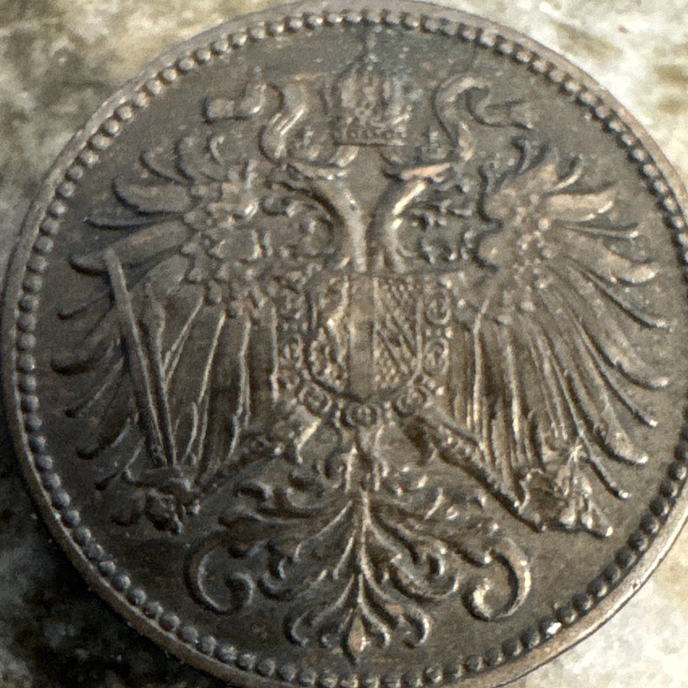 1902 Austria 2 Heller