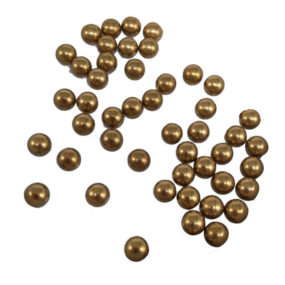 New Solid Brass Bearing Balls φ 1mm ~ 25mm