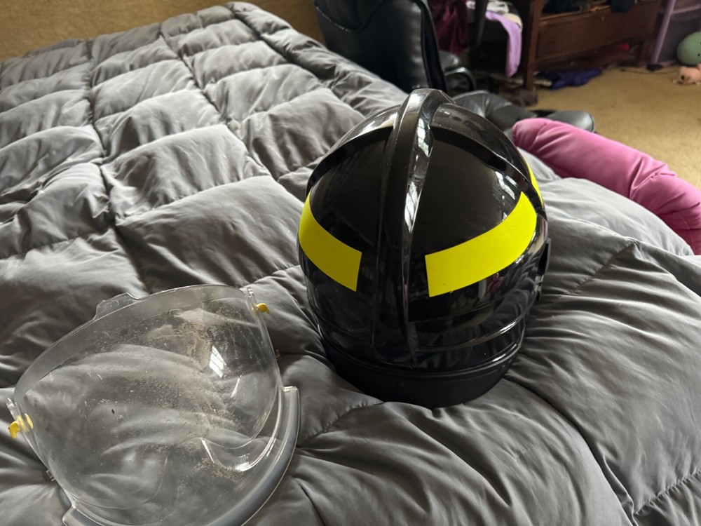 European fire helmet