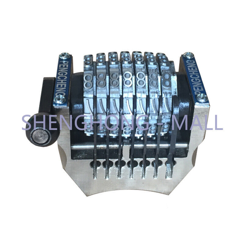 New 7 digits numbering machine printing press encoder wheel rotates reversely