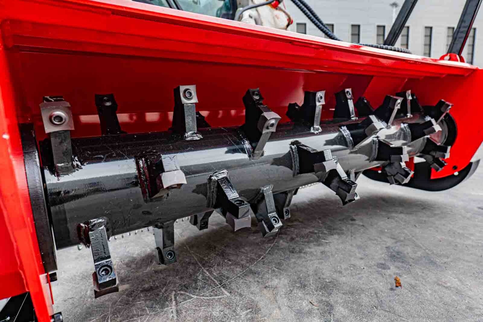 Heavy Duty Attachment 60inch Forestry Mulcher Fits Bobcat Skid Steer Loader