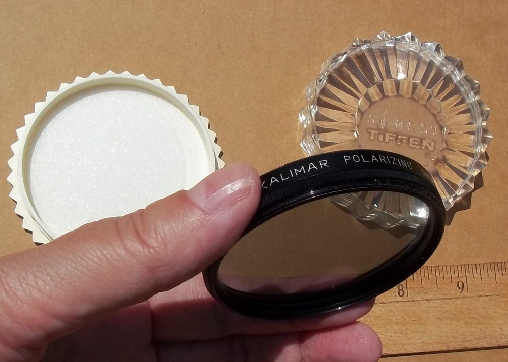 KALIMAR POLARIZING FILTER, 58MM, JAPAN