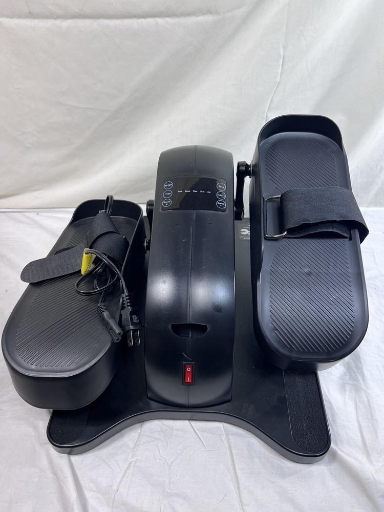 Under Desk Elliptical Machine W/LCD, Adjustable Speed