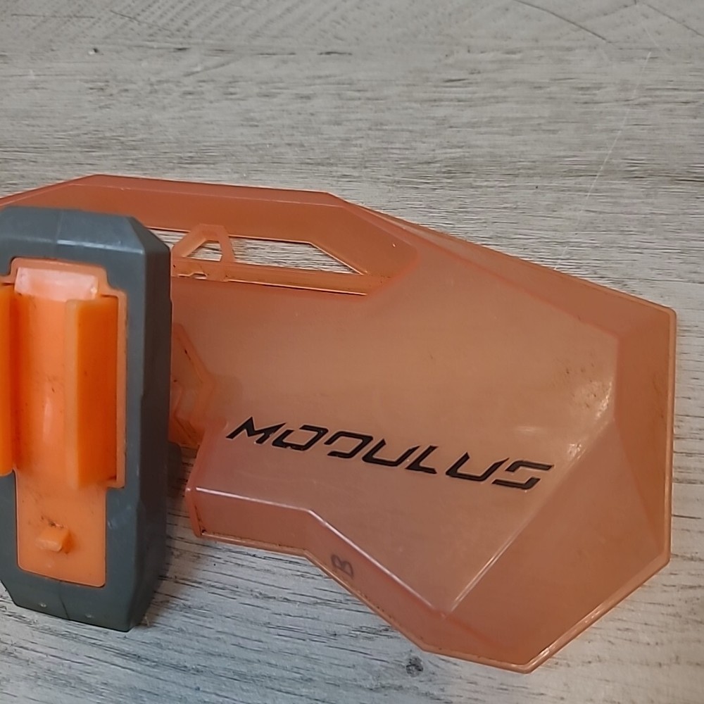 Nerf Modulus Blast Shield Upgrade Attachment Toy Part VGC