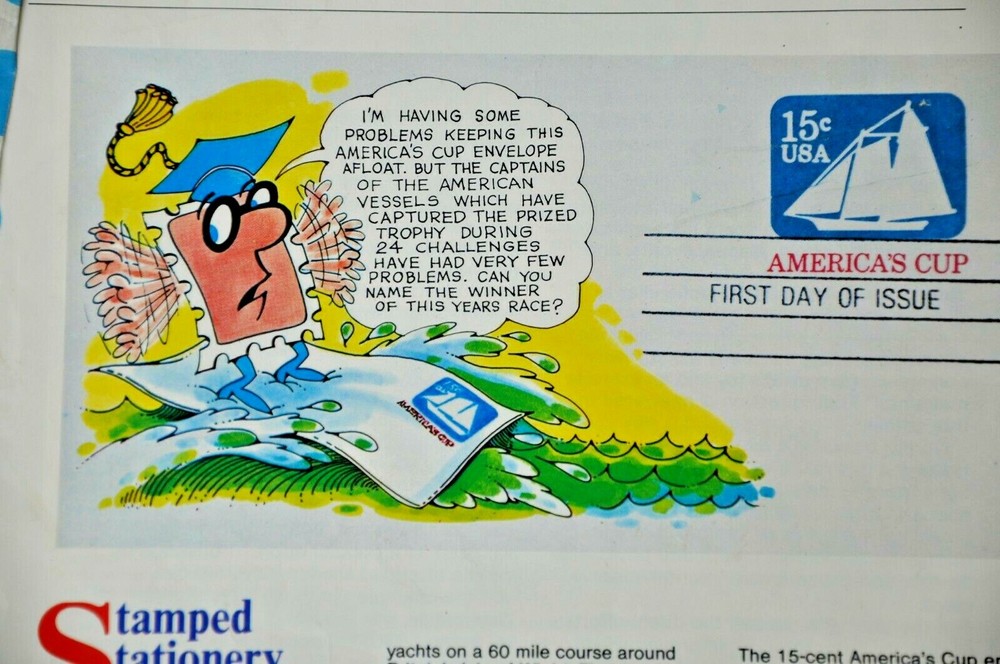 USPS Stamp Fun 1980 Booklet Brochure Educational