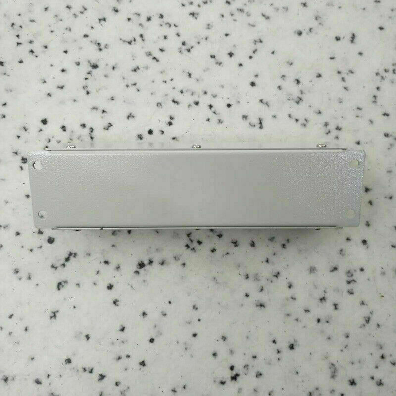 0- 82DB VARIABLE/ STEP ATTENUATOR 50 OHM for Radio Transmitter NEW
