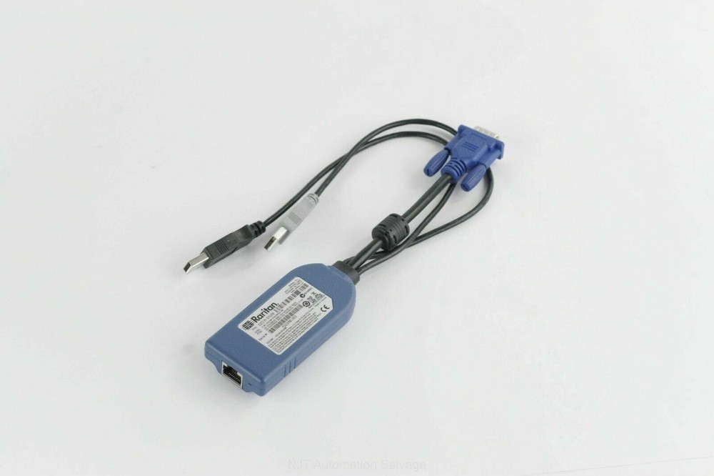 Raritan Dominion KVM CABLE D2CIM-DVUSB Dual Usb Module CABLE