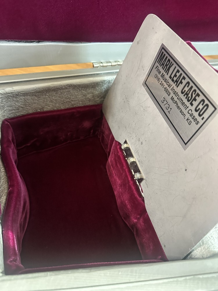 Mark Leaf Classical Guitar Case w/ External Cover