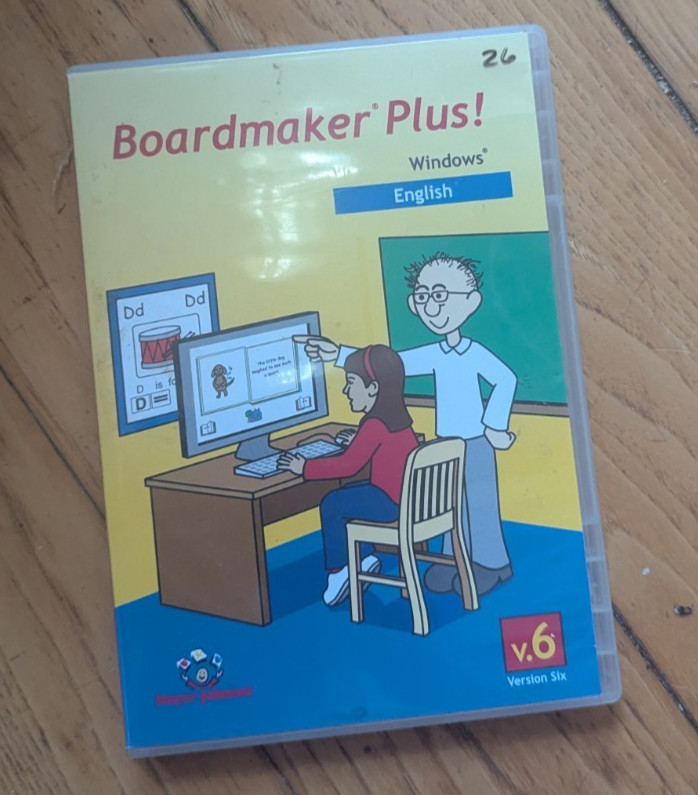 Boardmaker Plus! V.6  Windows [CD-ROM] 2 Disc Mayer-Johnson