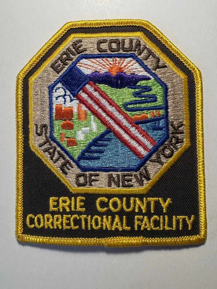 Erie County New York Correctional Facility Patch