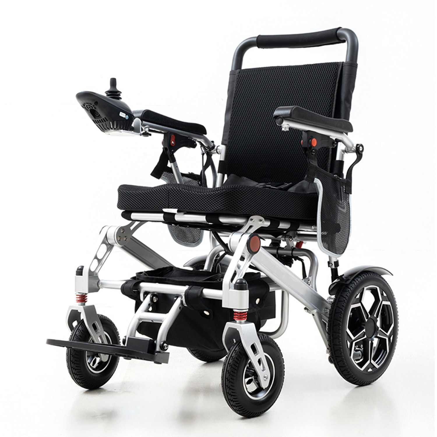 Foldable Electric Power Wheelchair 500W 12Ah Lithium Battery Portable Travel