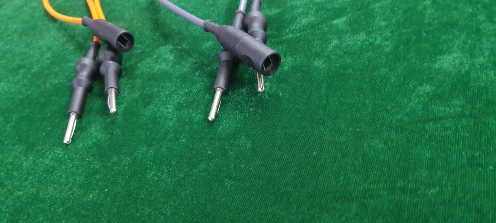 2pc Laparoscopic Bipolar Cable Endoscopy Laparoscopy Surgical Instruments