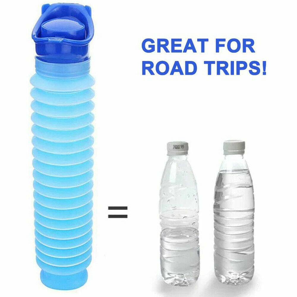 Male Female Portable Urinal Travel Camping Car Toilet Pee Bottle Emergency Kit