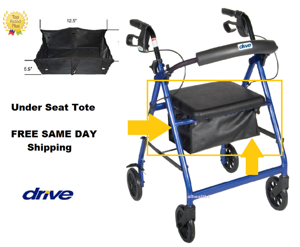 REPLACEMENT TOTE BAG ROLLATOR  DRIVE MEDICAL