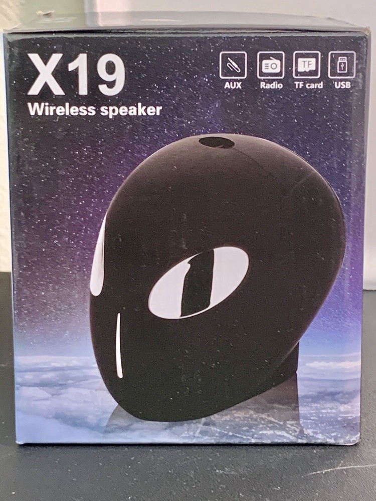bluetooth speaker X19 Loud & Clear Sound Rechargeable Fm