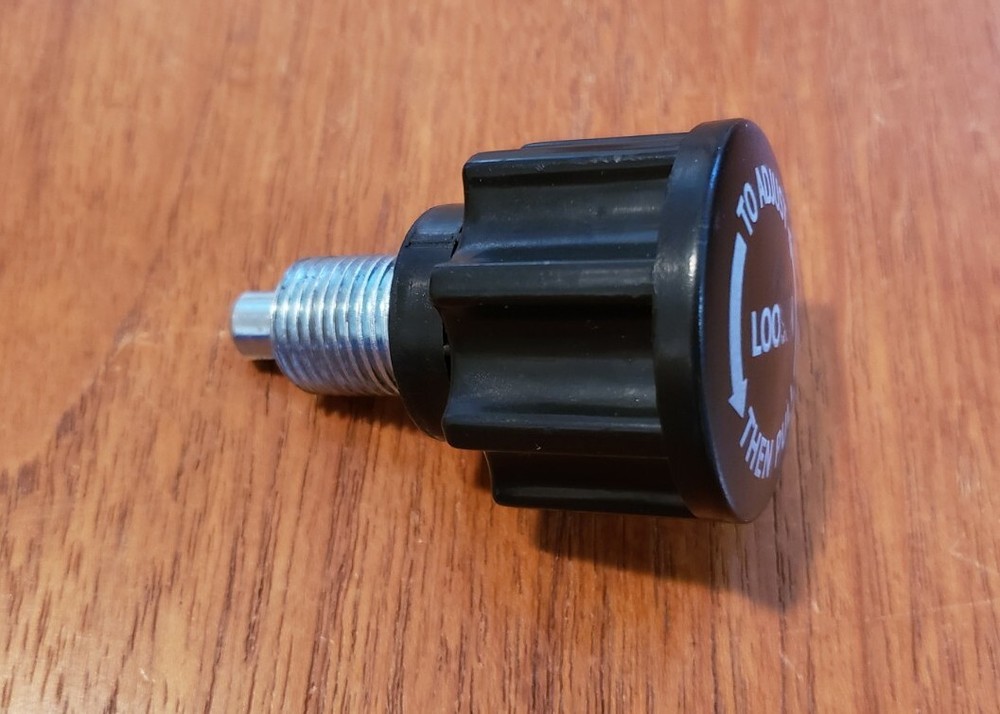 DB Method Squat Exercise Machine Seat Adjustment KNOB Pin Screw REPLACEMENT PART
