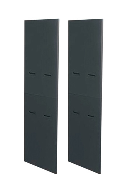Middle Atlantic Products Split Side Panels 36" Deep 1 Pair (4pc Set) SPN-44-36