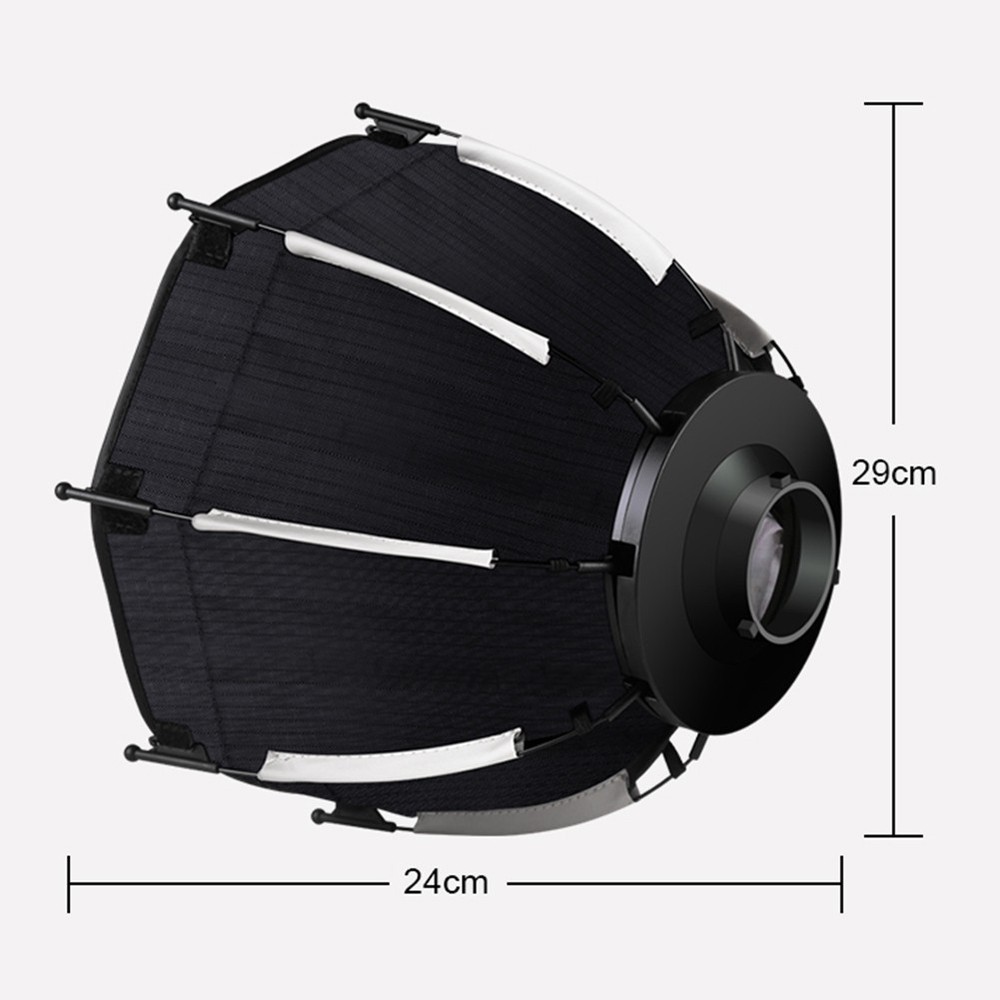 30cm Octagonal Softbox Bowens Mount Release Honeycomb Grid Softbox for2497