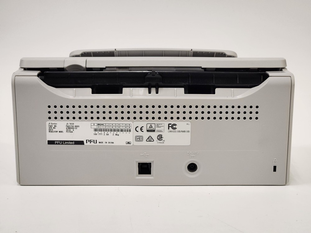 Fujitsu fi-7030 Document & Image Scanner - TESTED - NO ADAPTER