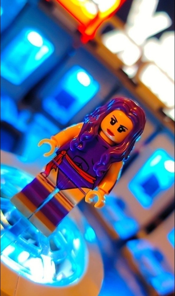 Xmen Psylocke Custom Minifigure