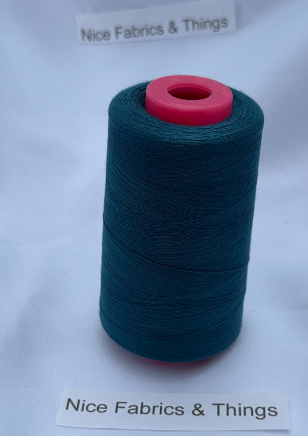50 Spools -Prussian Blue AX129  Multi Purpose Sewing Thread