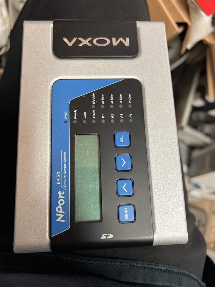 Moxa NPort 6450 Secure Device Server Module Free Ship