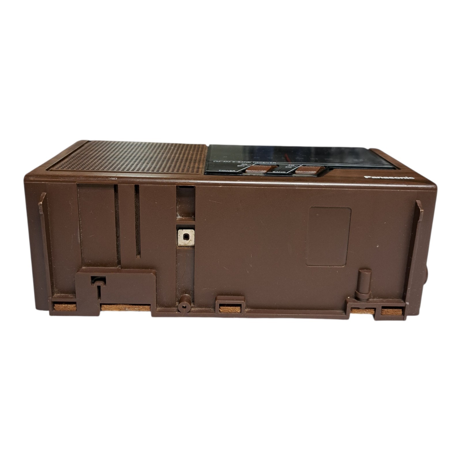 1970's Vintage Panasonic RE-6266 AM/FM 2-Band Radio Receiver Tested Works