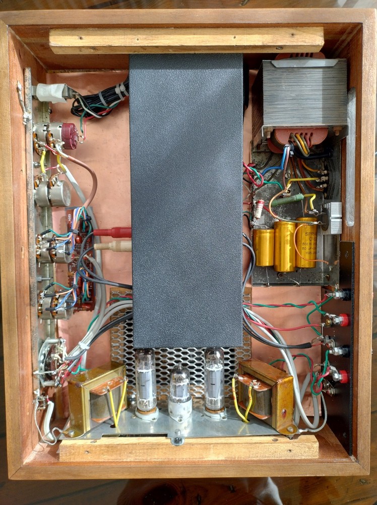 Vintage Philips Valve Amplifier