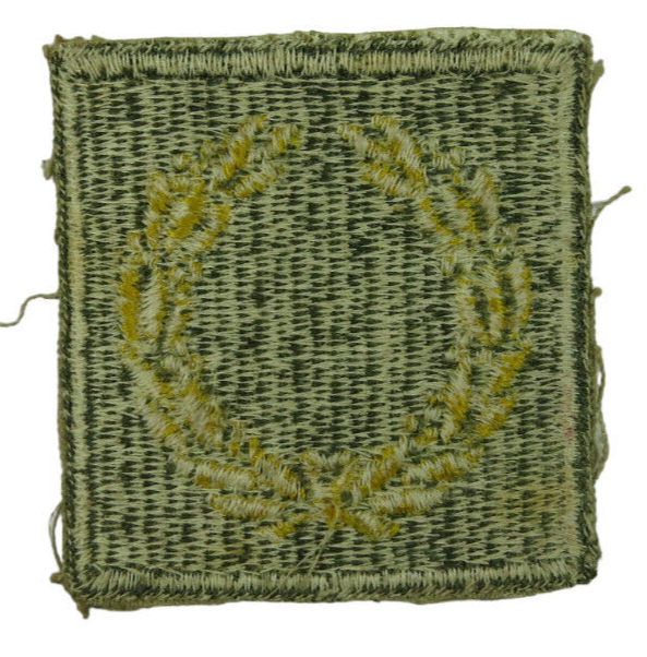 Original WW2 US Army Commendation Embroidered Patch [JB2422]