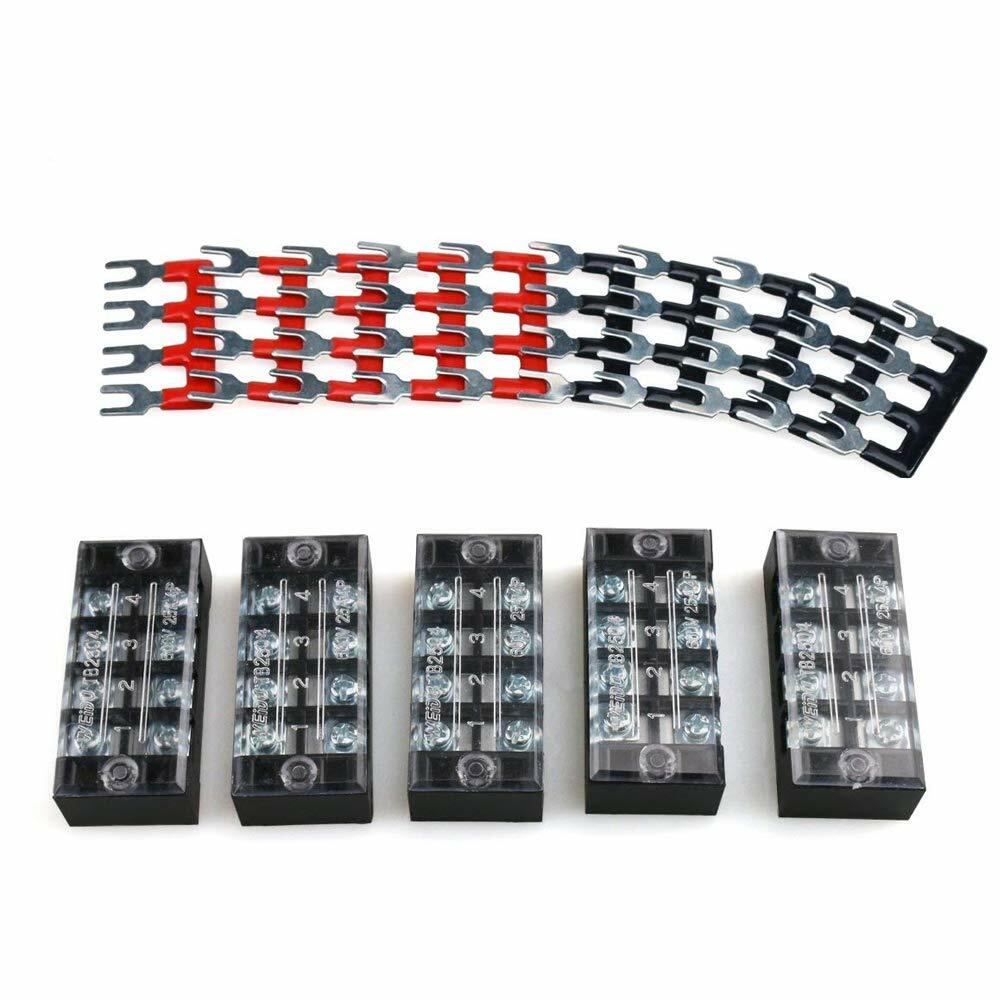 Terminal Block Ground Wire Bus Bar Power Distribution Electrical Connectors Tool