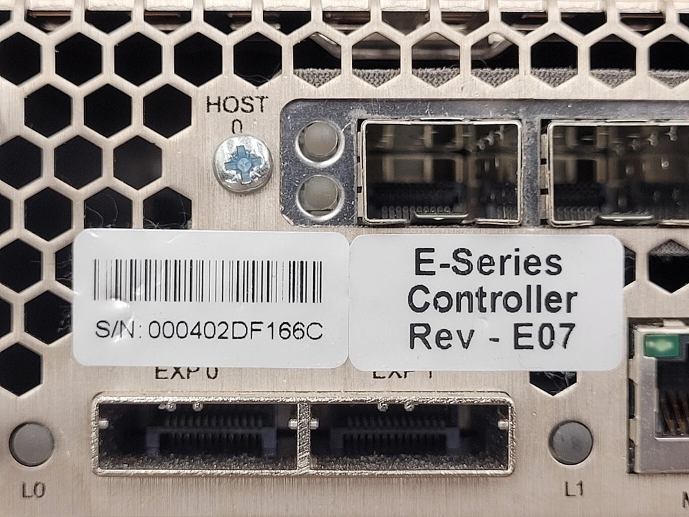 Nexsan Imation P3500392 E60 8GB SAN Storage Controller Ethernet iSCSI Unit B