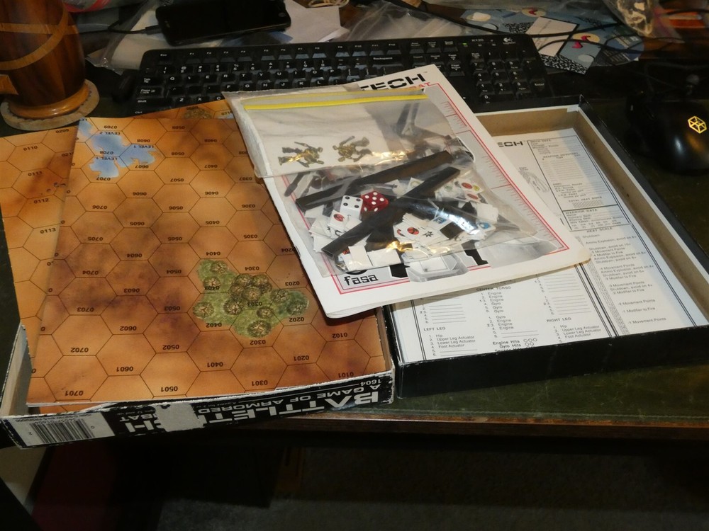BattleTech 1604: Second Edition Core Boxed Set: Complete