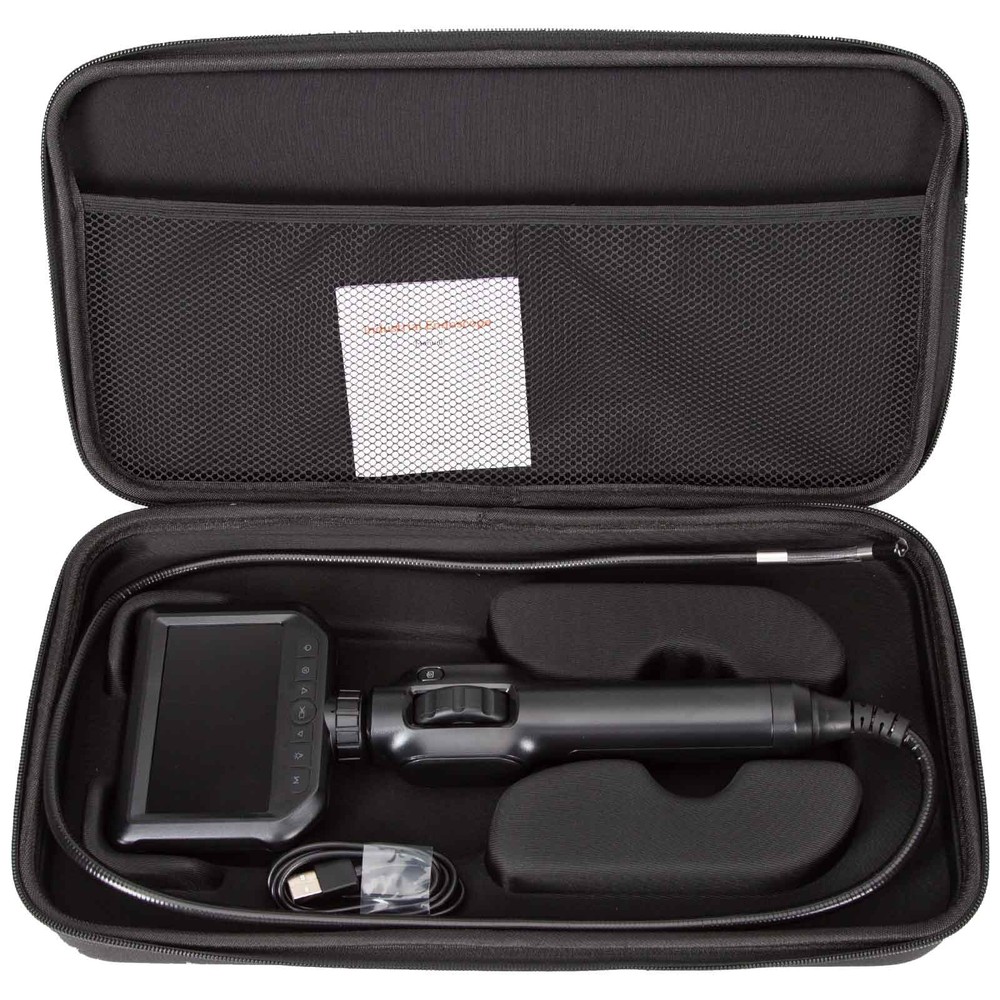 Two-Way Articulating Borescope Camera with Light Endoscope Inspection Camera USA