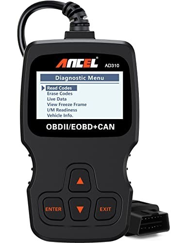 Universal OBD II Scanner Car Engine Fault Code Reader, CAN Diagnostic Tool, Read