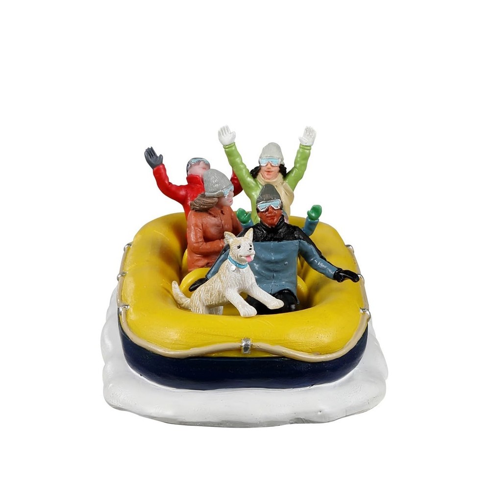 Lemax Snow Rafting #23596