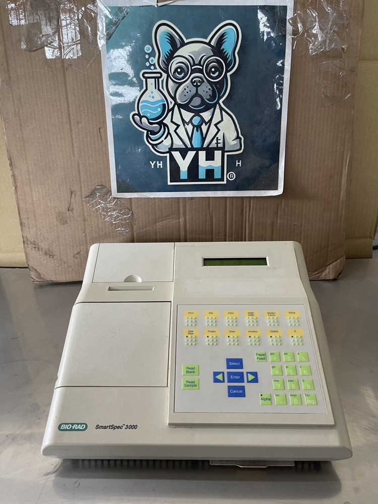 Bio-Rad SmartSpec 3000 Spectrophotometer Tested Working AS-IS
