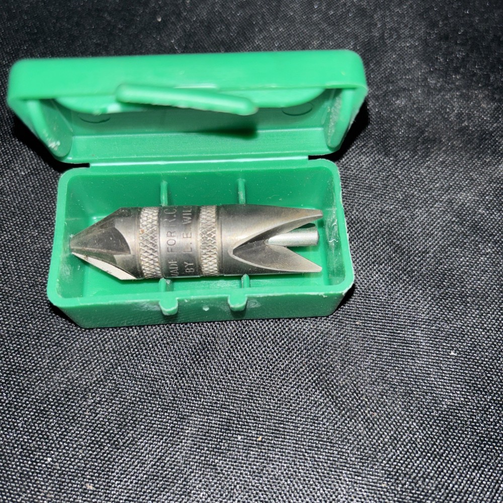 RCBS Chamfer/Burring Deburring Tool 09349 Reloading