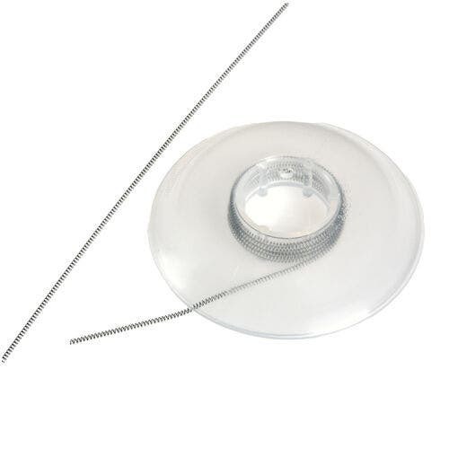 Nitinol Open Coil Springs, Variable Force Spring, .010" x .040", 15"/Spool