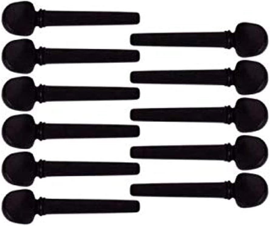 11 PCS Professional Ebony Peg For Oud Ud EOB-111